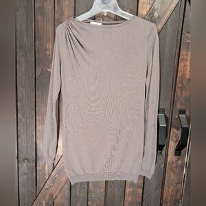 Gray Loft Lightweight Long Sleeve Sweater, Size M